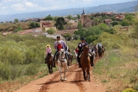 Todo preparado para la V Feria de Abril de Quer