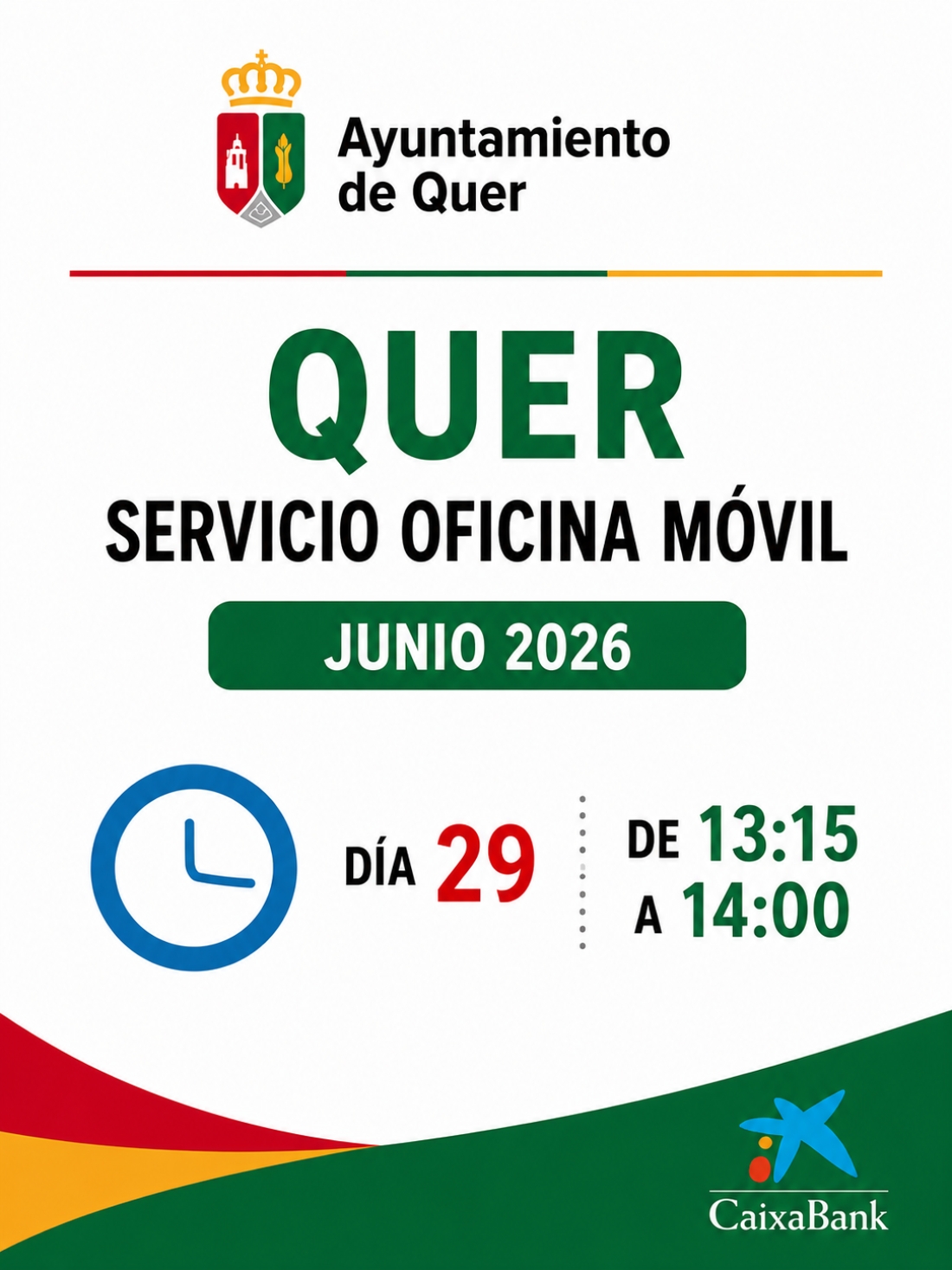 Servicio de oficina móvil de Caixabank