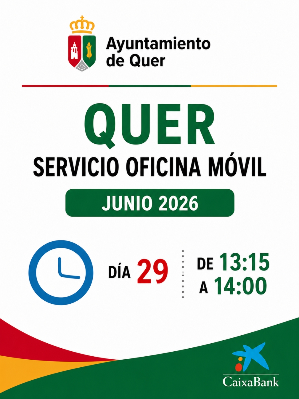 Servicio de oficina móvil de Caixabank