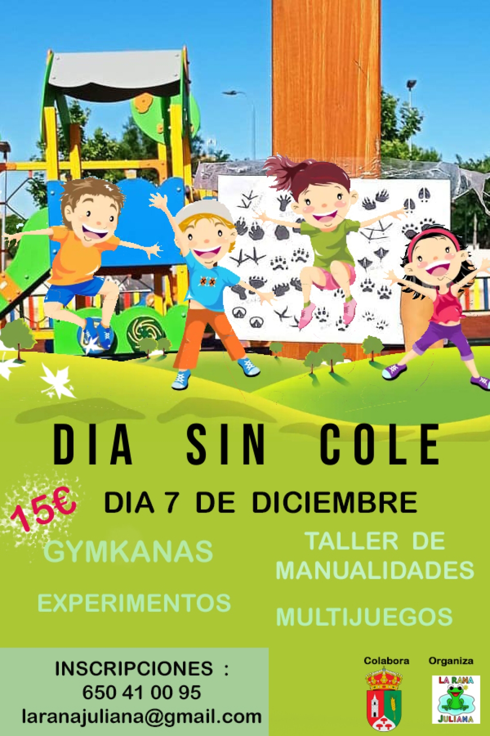 Este próximo martes, nuevo Día Sin Cole en Quer