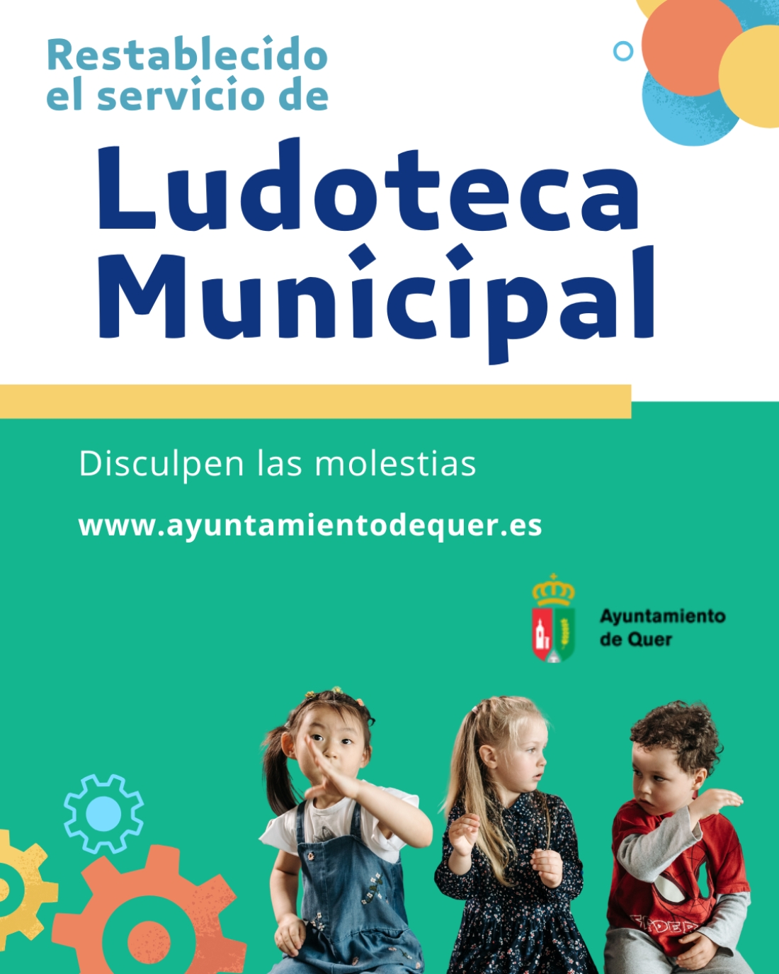 Ludoteca Municipal.