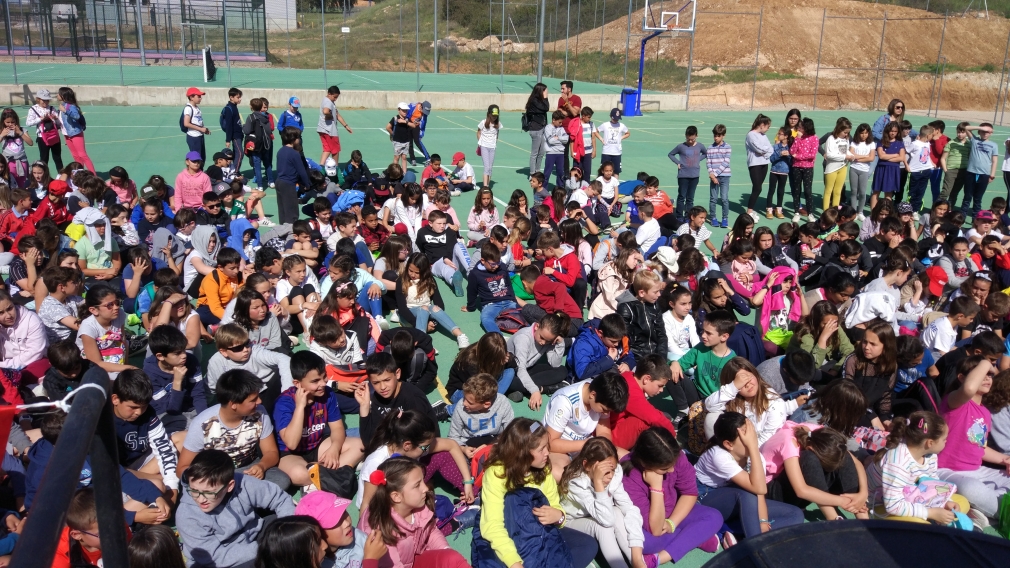 Celebrada en Yebes la gran final de la IV Edición de la Liga de los Libros