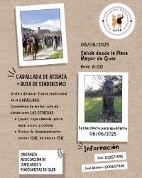 El Ayuntamiento de Quer anima a participar en la excursión a Atienza organizada por la Asociación de Jubilados y Pensionistas