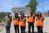 Protección Civil continúa su labor en Quer y en la provincia de Guadalajara