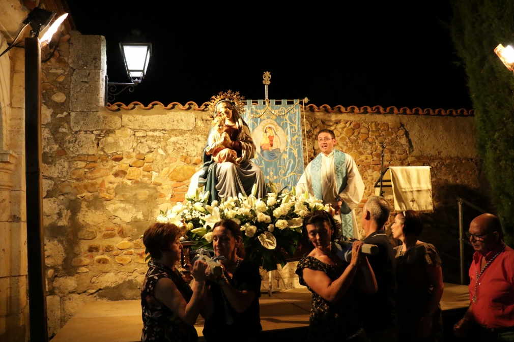 Este fin de semana, fiesta de la Virgen Blanca de Quer