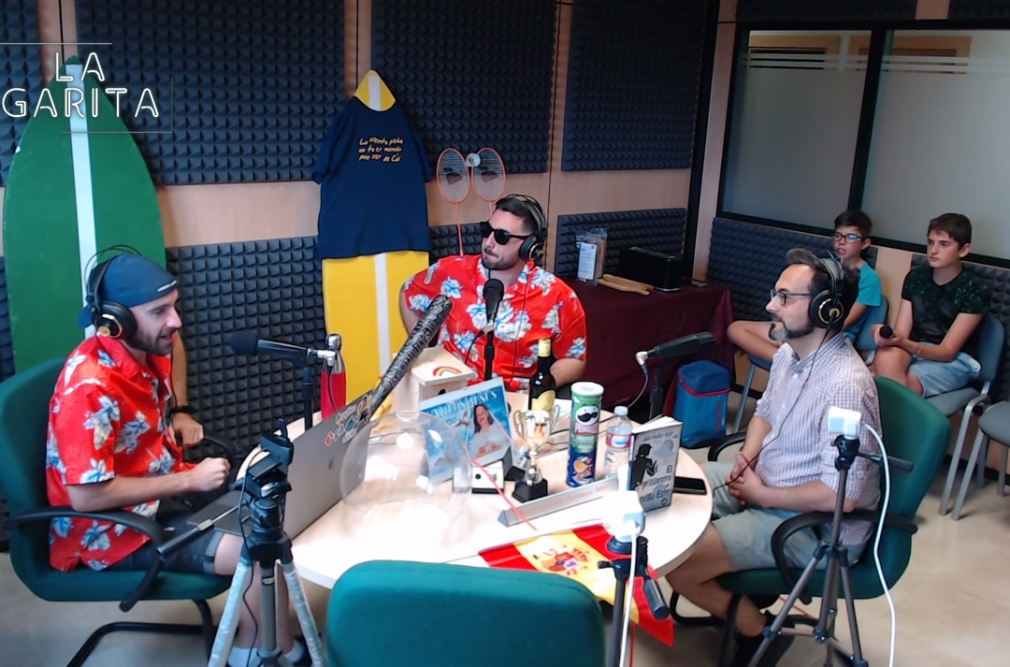 La segunda temporada del Podcast La Garita se está grabando íntegramente en Quer