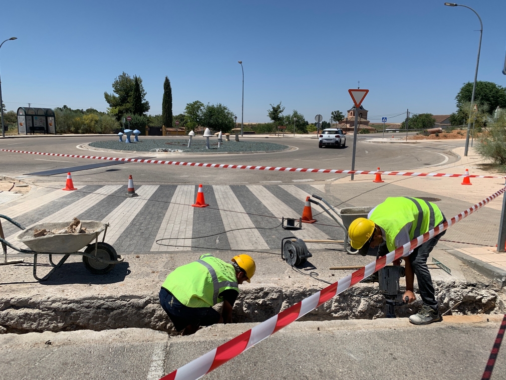 Mañana martes, corte de calle Torrelaguna a la altura de la Rotonda de las Setas