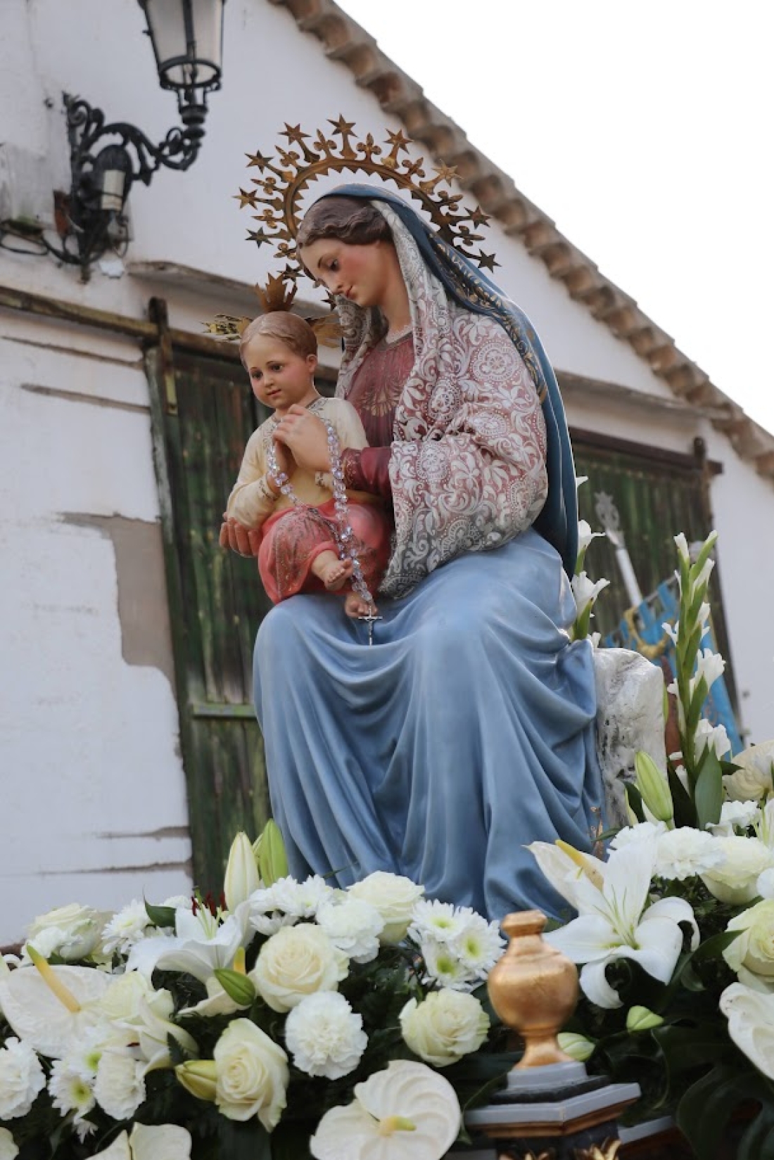 Quer celebrará la Fiesta de la Virgen Blanca con tradición, cine y fiesta nocturna