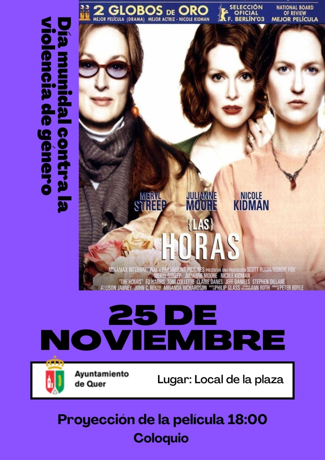 Día internacional Contra la Violencia de Género