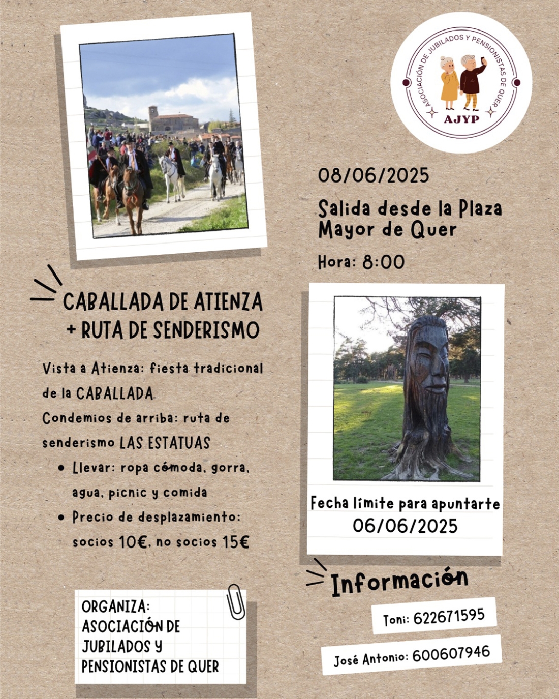 Visita cultural Caballada de Atienza y ruta de senderismo