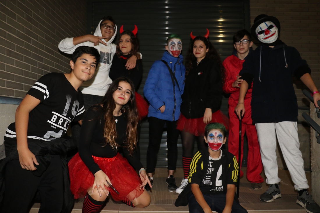 Divertida y participativa fiesta de Halloween en Quer