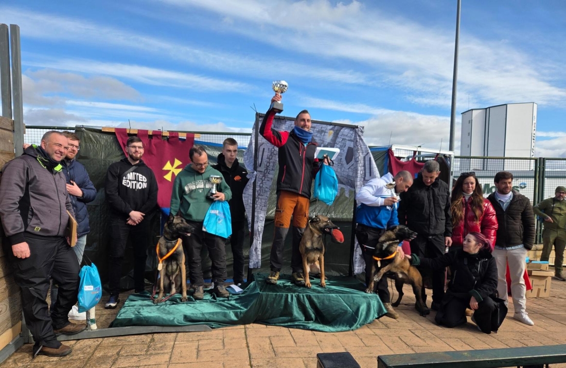 Quer acogió con éxito el Campeonato de España de Mondioring