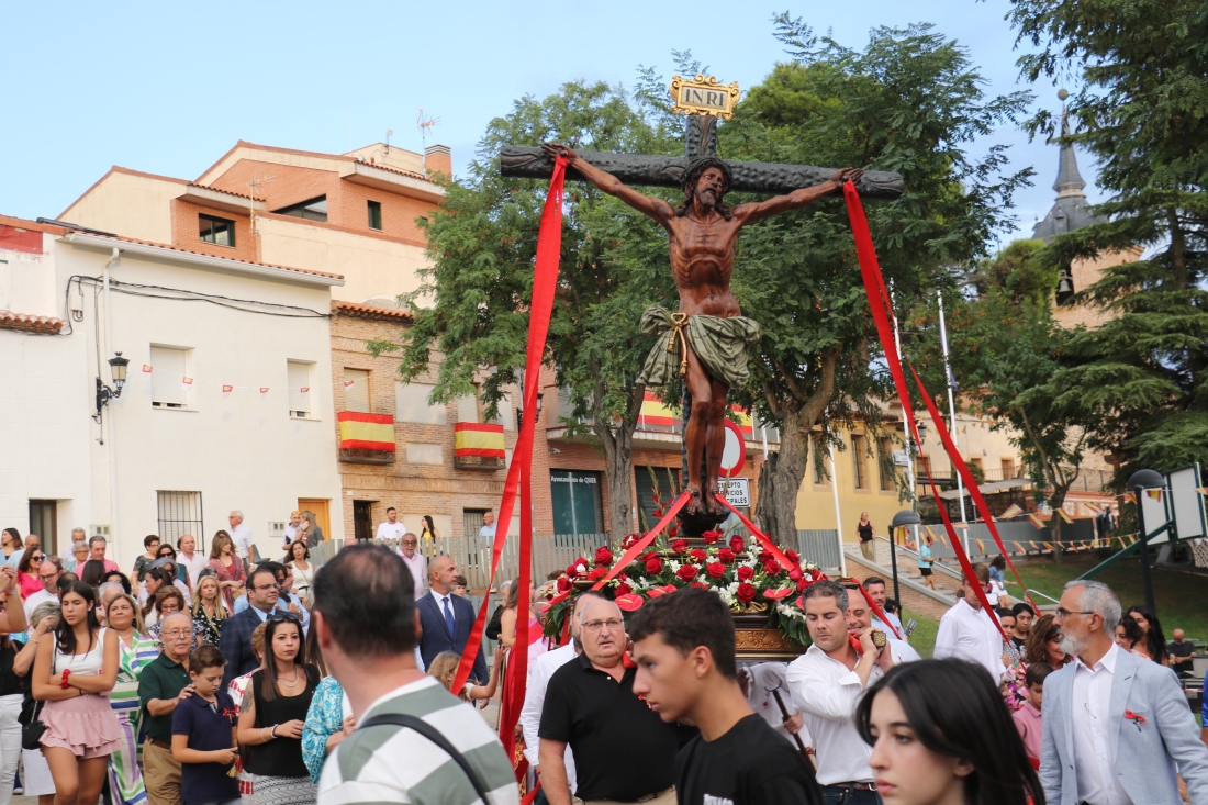 Solemne celebración del Día del Cristo de la Misericordia en Quer