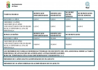 La piscina municipal de Quer abre en jornada completa, a partir del sábado 22 de junio